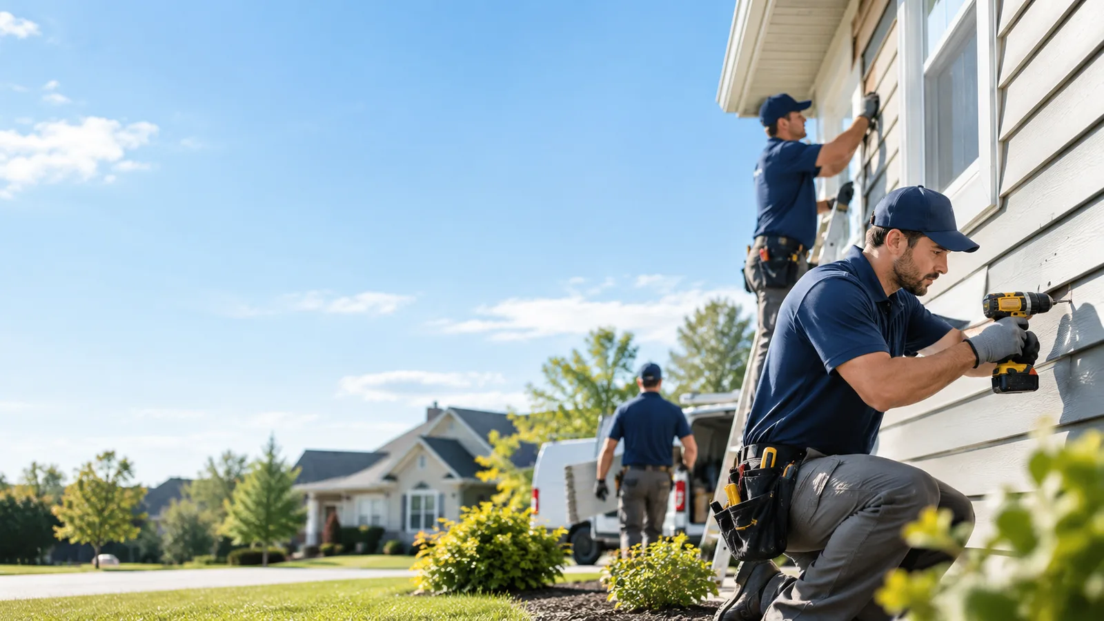 Siding Inspection in Port Costa, CA